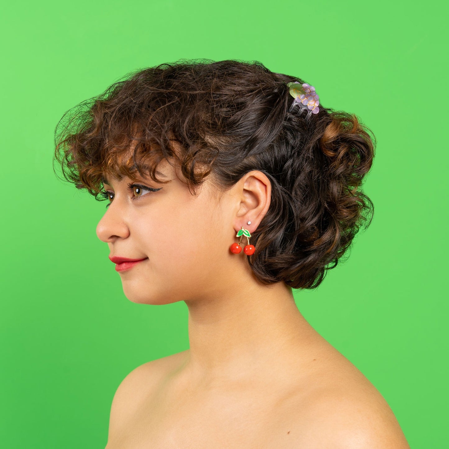 Mini pince à cheveux Raisin - Coucou Suzette