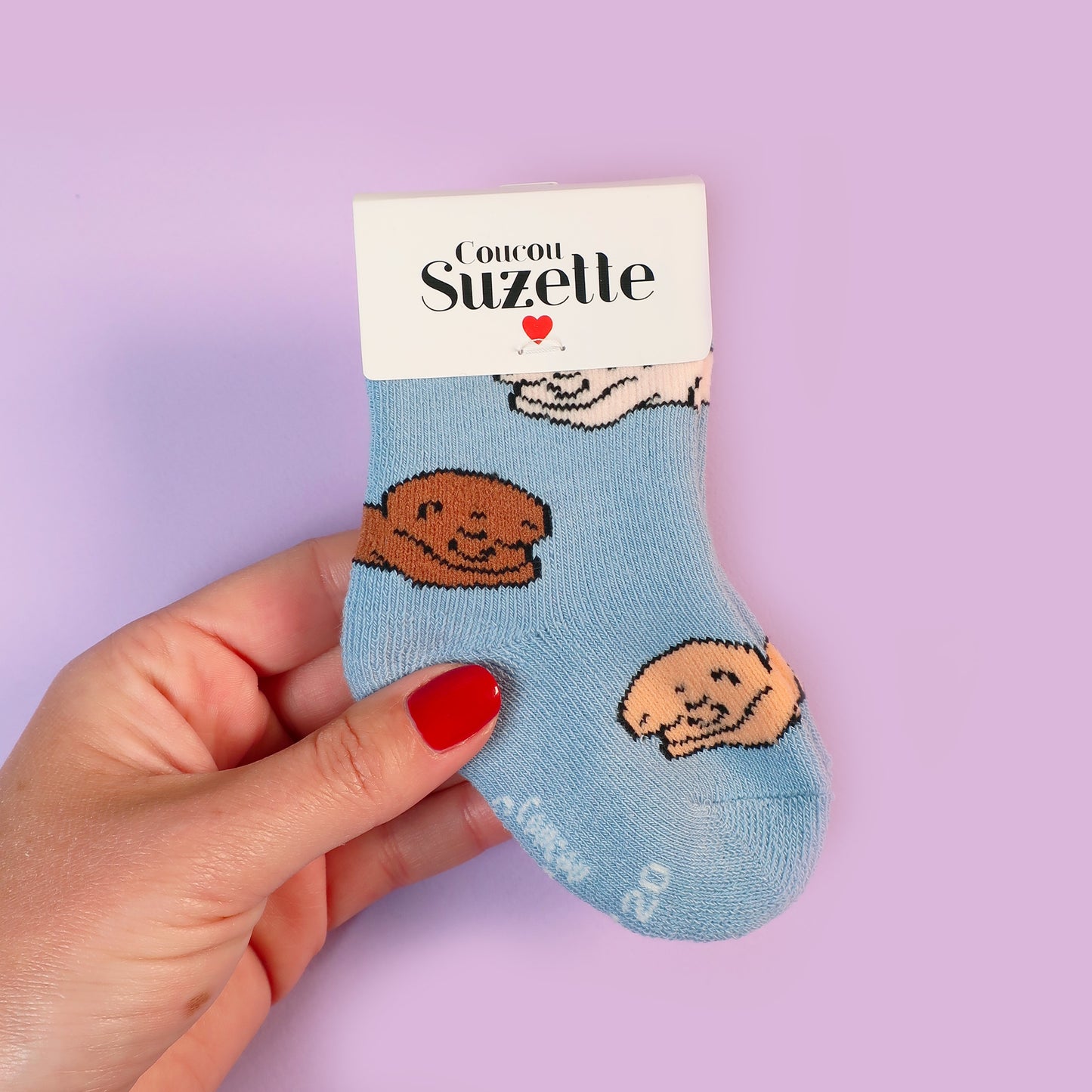 Chaussettes Nouveau-né - Coucou Suzette