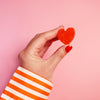 Heart Mini Hair Claw