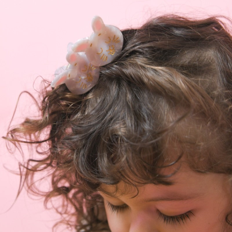 Mini pince à cheveux Lapin - Coucou Suzette