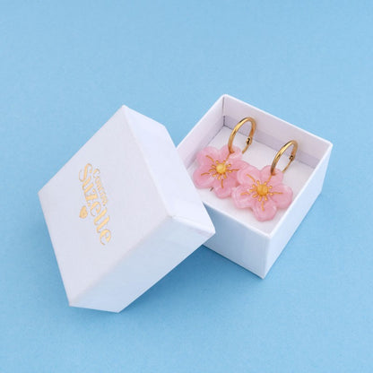 Boucles d'oreilles Sakura - Coucou Suzette