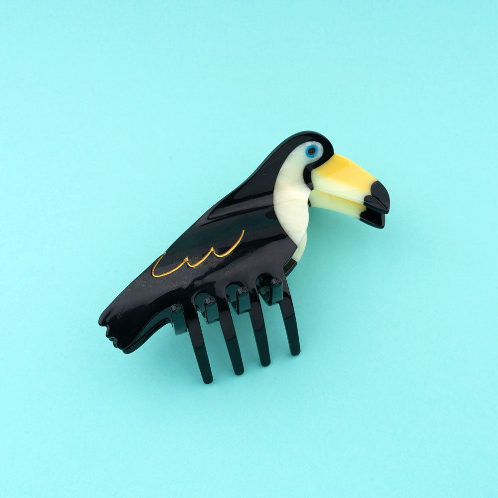 Big Toucan Hair Claw