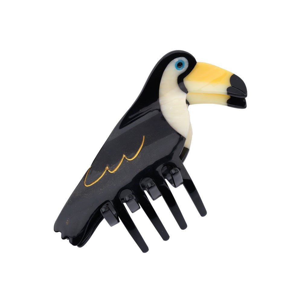 Grande pince à cheveux Toucan - Coucou Suzette