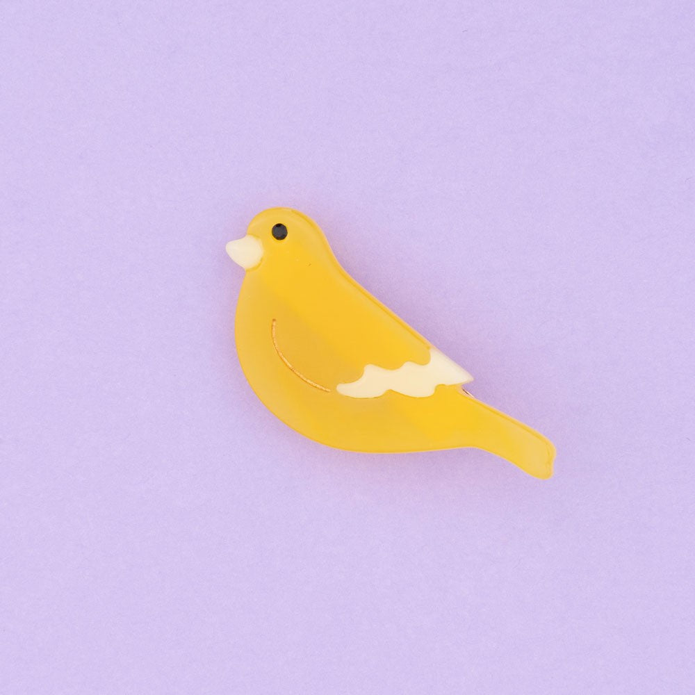 Canary Hair Clip