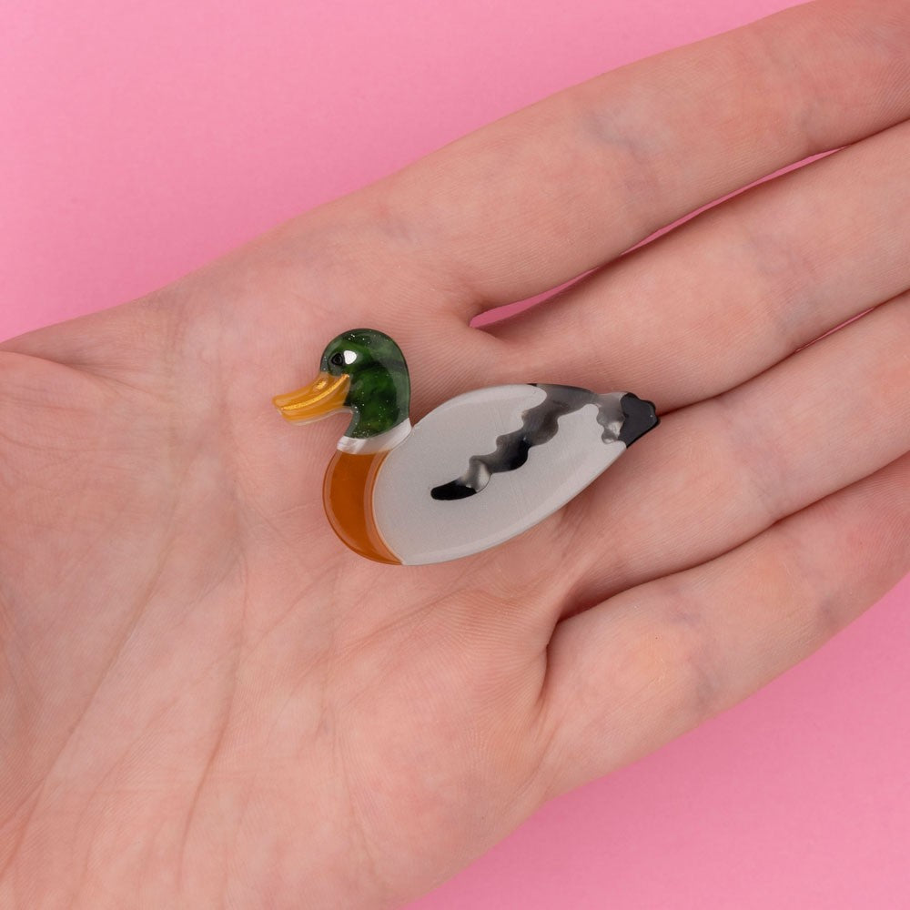 Duck Hair Clip