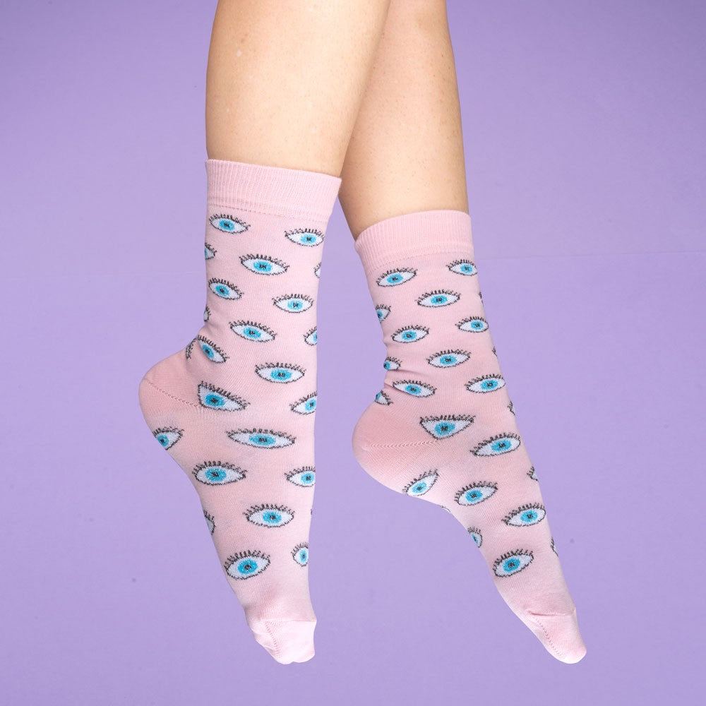 Chaussettes Oeil - Coucou Suzette