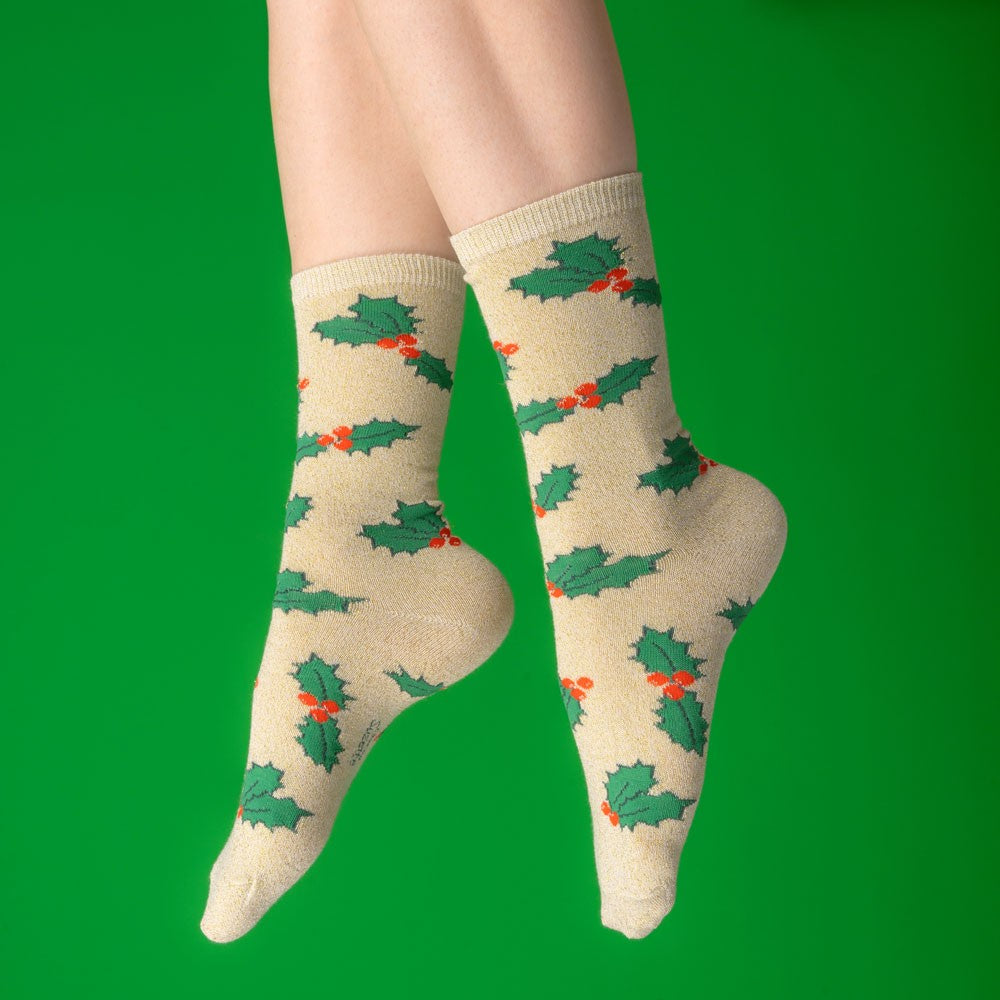 Holly Socks