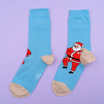 Chaussettes Père Noël - Coucou Suzette