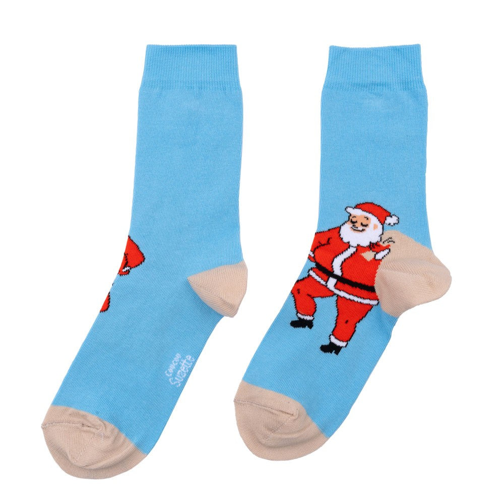 Chaussettes Père Noël - Coucou Suzette