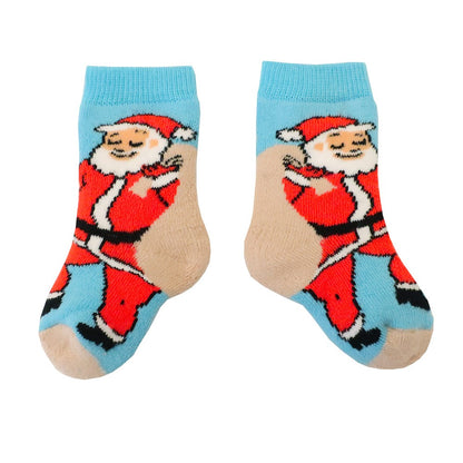 Chaussettes Père Noël - Enfant - Coucou Suzette