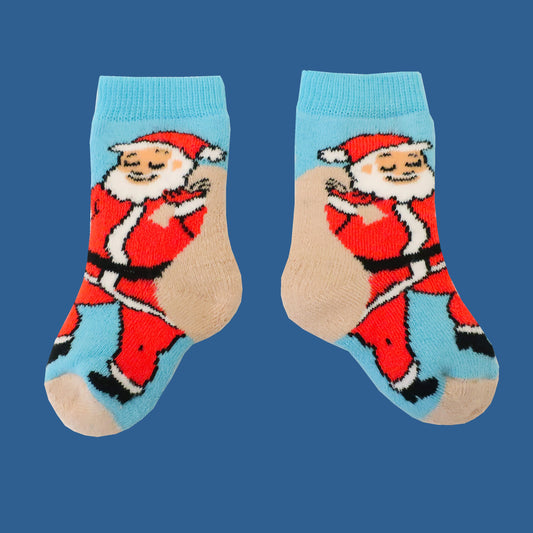 Santa Claus Socks - Baby