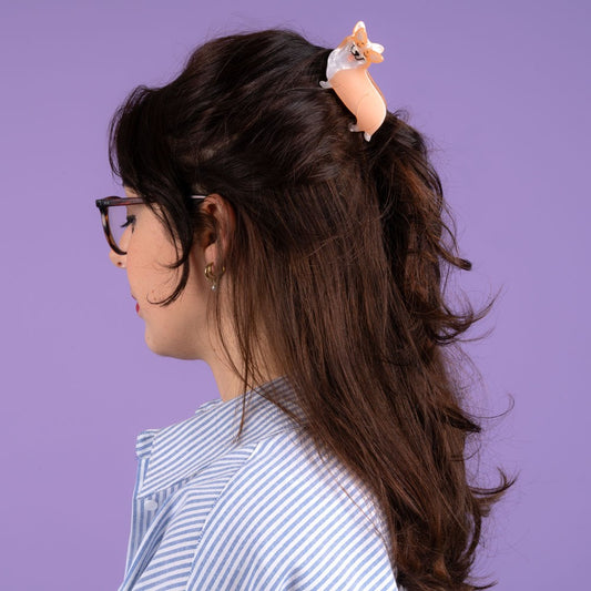 Claw Clip Stylings for Your Bad Hair Days – HIKOCO