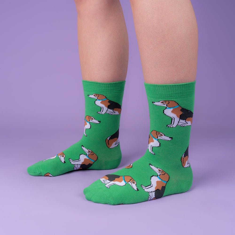 Chaussettes Beagle - Coucou Suzette