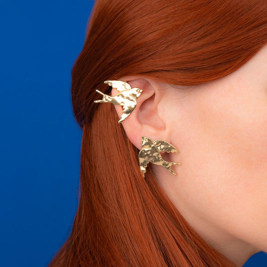 Boucles d'oreilles Hirondelle - Coucou Suzette