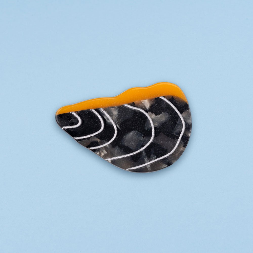 Mussel Hair Clip