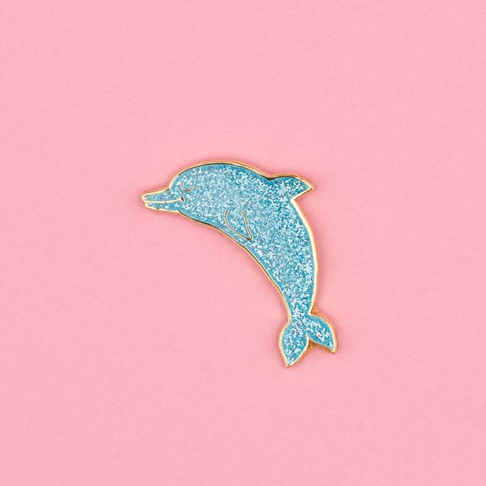 Dolphin Pin