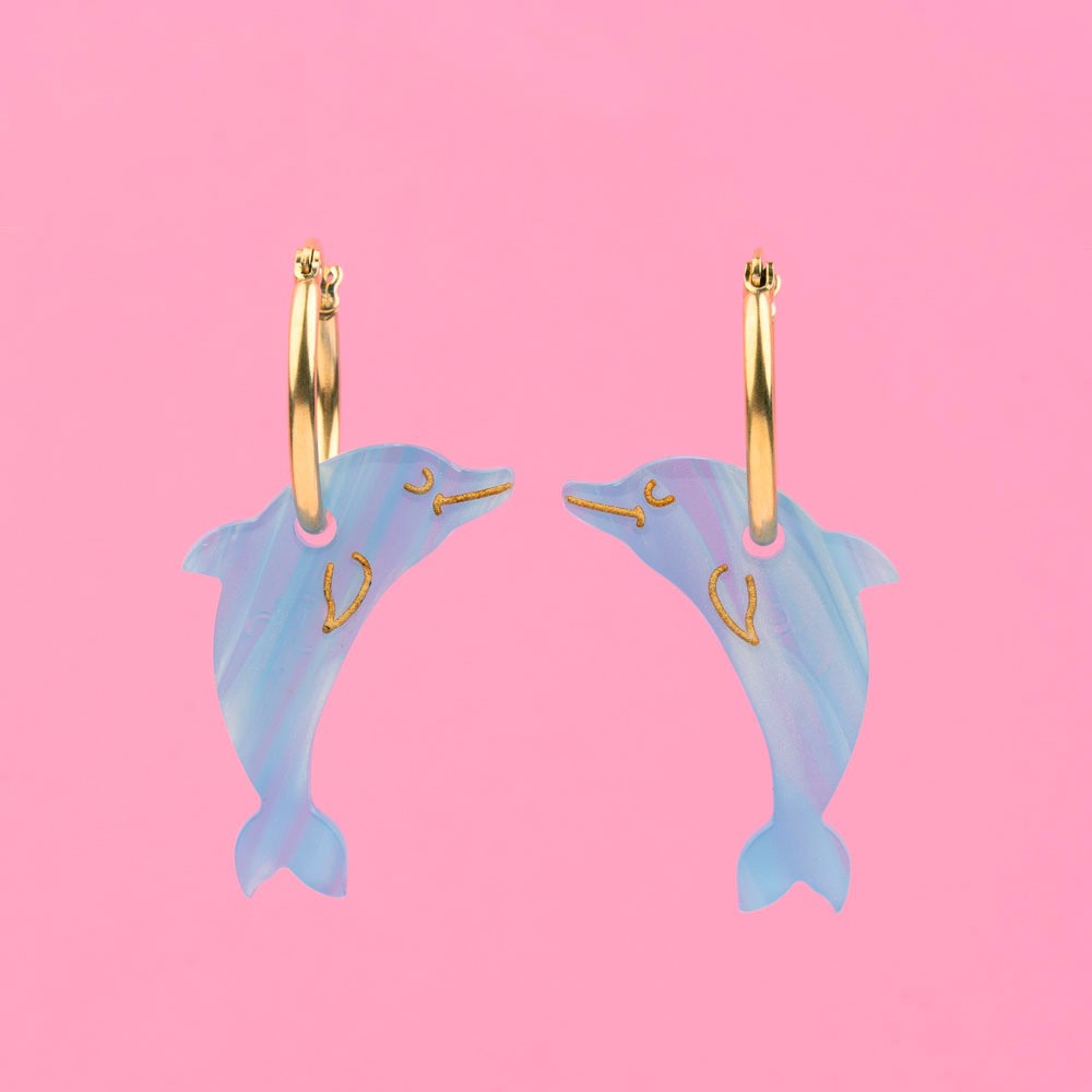 Dolphin Earrings