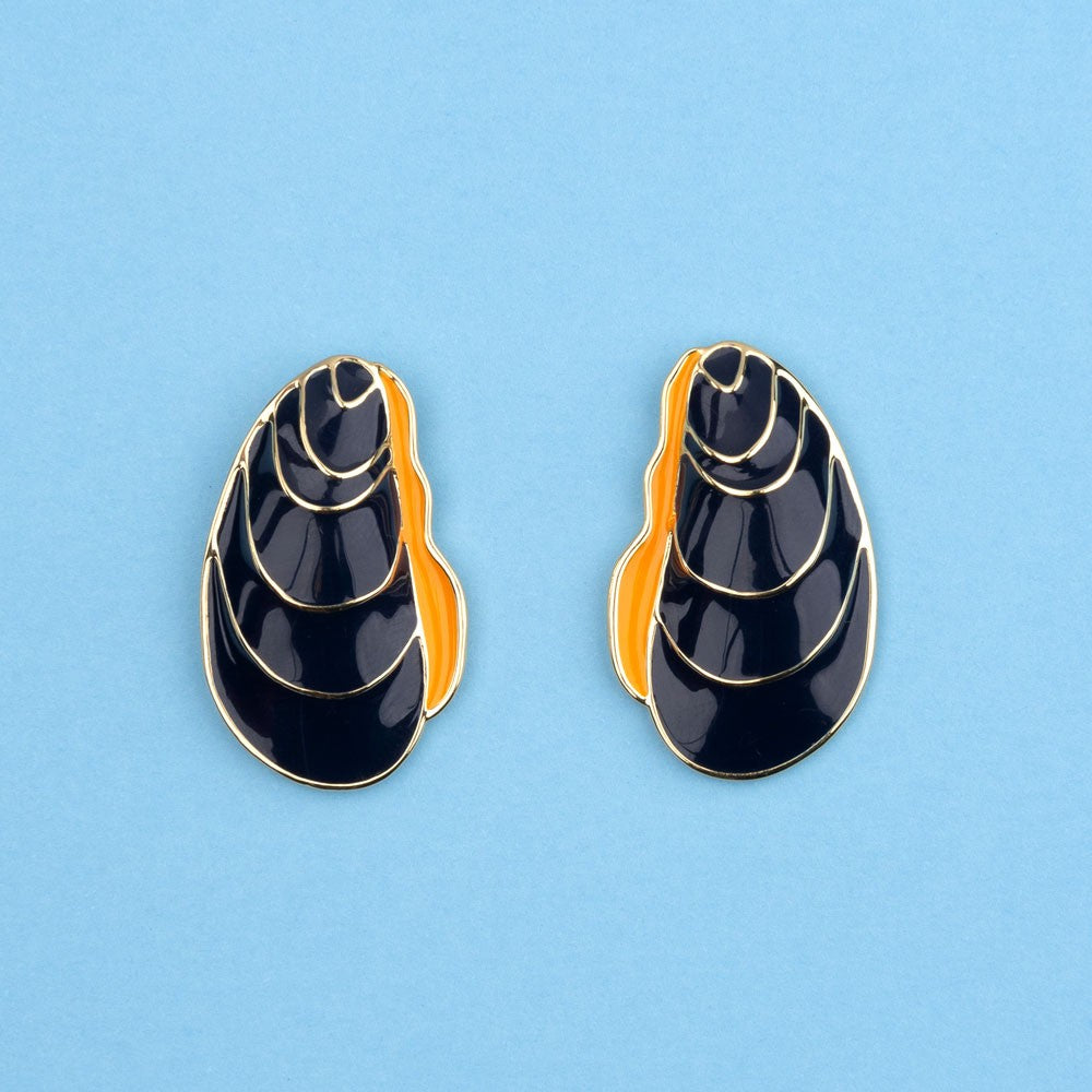 Mussel Earrings