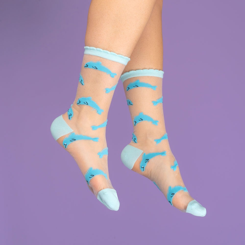 Dolphin Sheer Socks