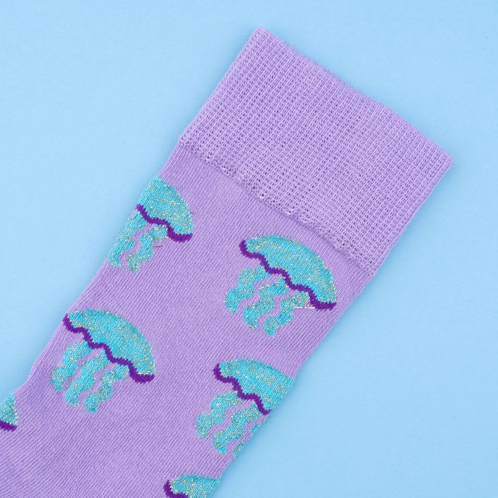 Jellyfish Socks