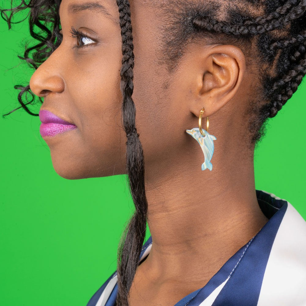 Amazon.com: ALAZA African American Woman Pop Art Dangle Earrings for Women  Drop Ear Rings, Leaf Style: Clothing, Shoes & Jewelry