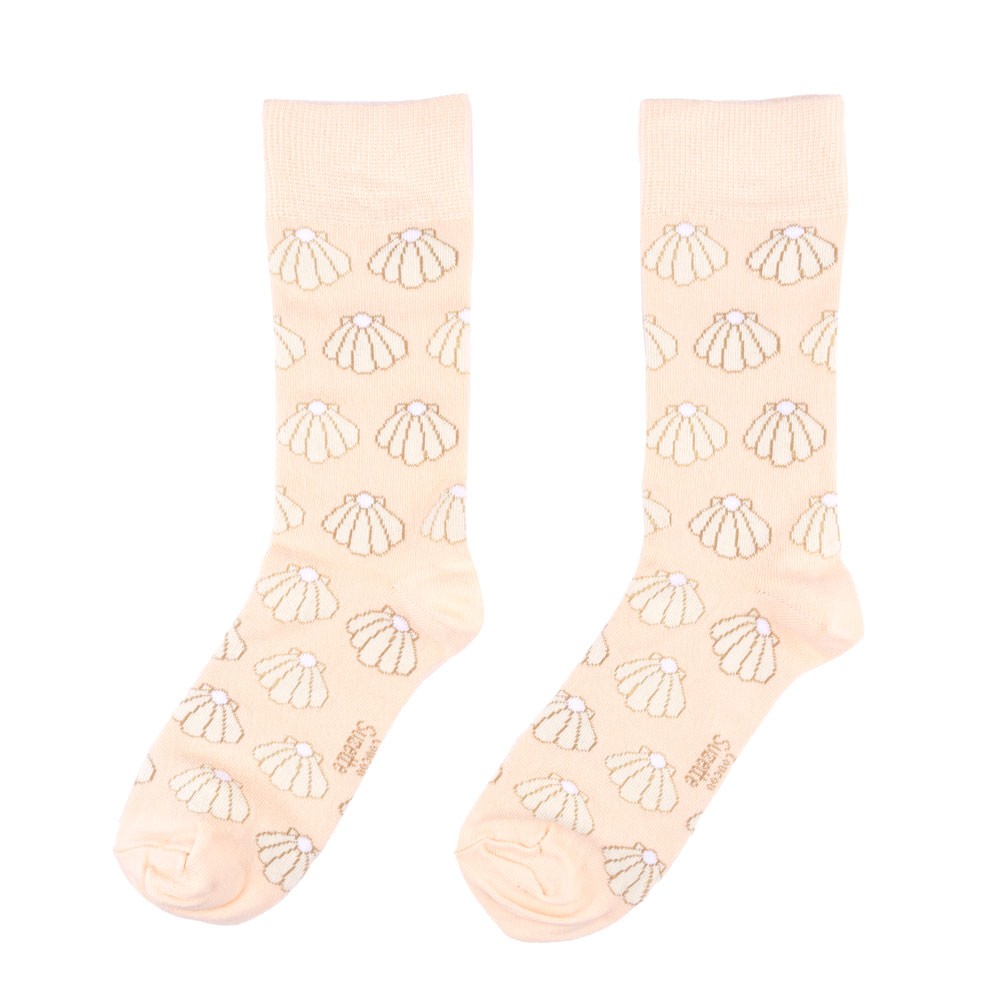 Chaussettes Coquille Saint Jacques - Coucou Suzette