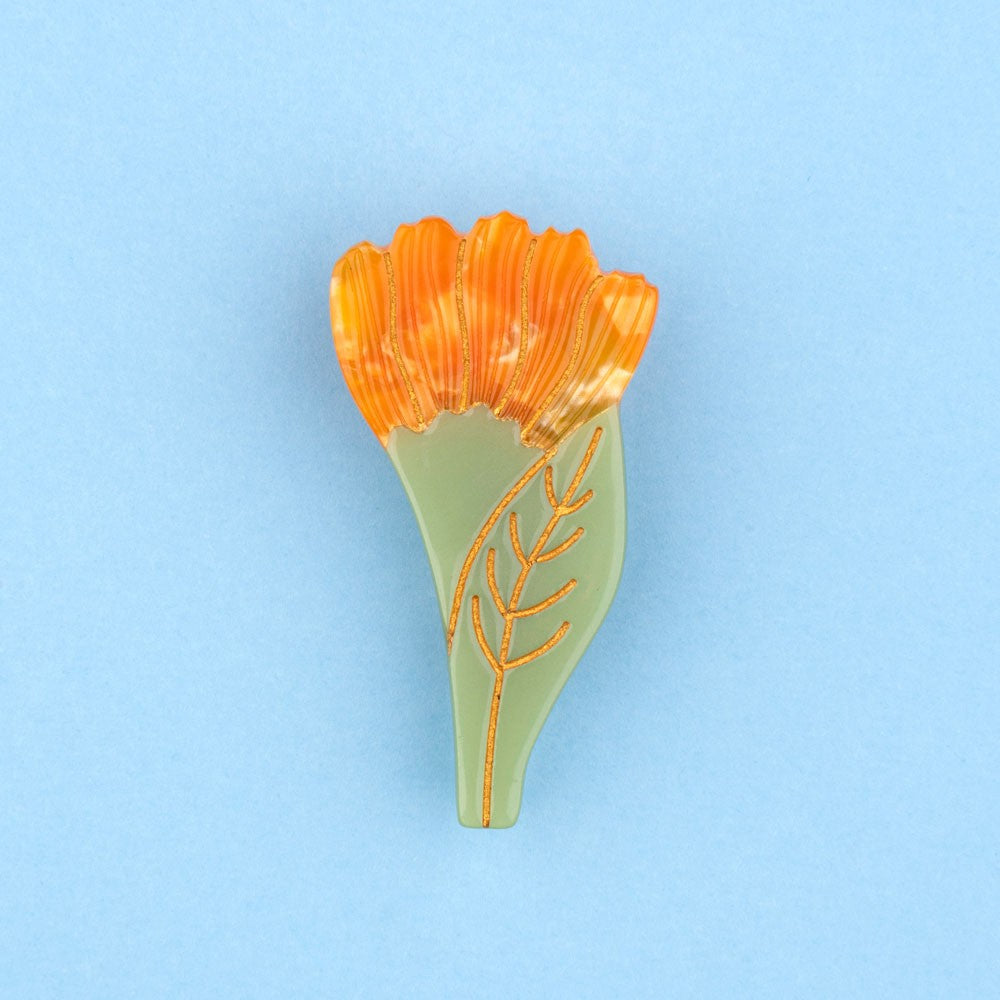 Calendula Hair Clip