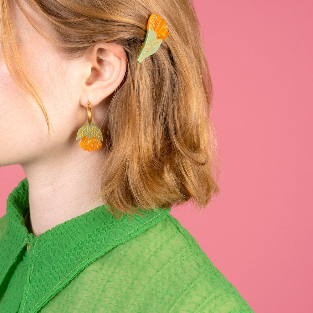 Boucles d'oreilles Calendula - Coucou Suzette