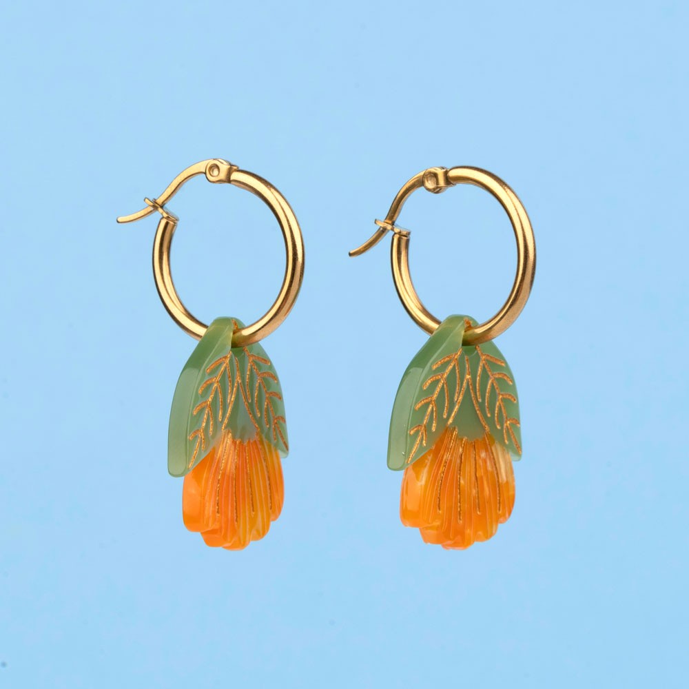 Boucles d'oreilles Calendula - Coucou Suzette