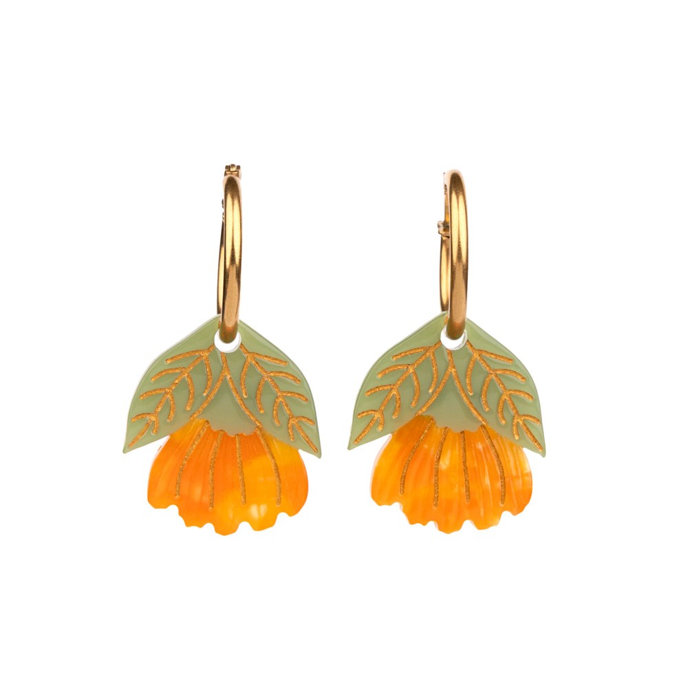 Boucles d'oreilles Calendula - Coucou Suzette