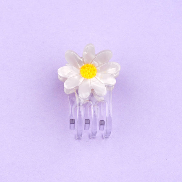 ヘアアクセサリー DAISY VELOUR Chou Chou Elegant Size DL Coucou Suzette Daisy Mini Hair Claw