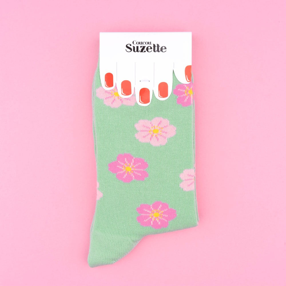 Chaussettes Sakura - Coucou Suzette