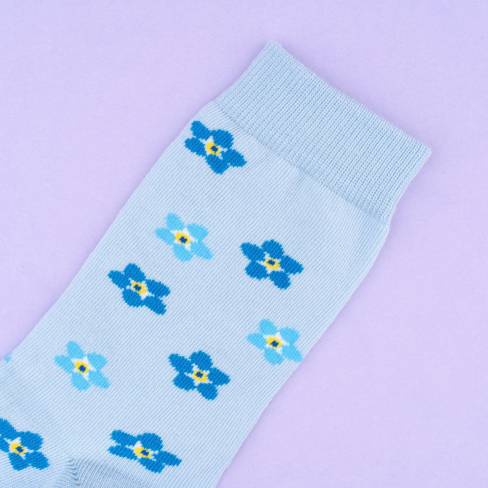 Chaussettes Myosotis