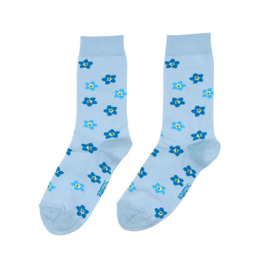 Chaussettes Myosotis - Coucou Suzette