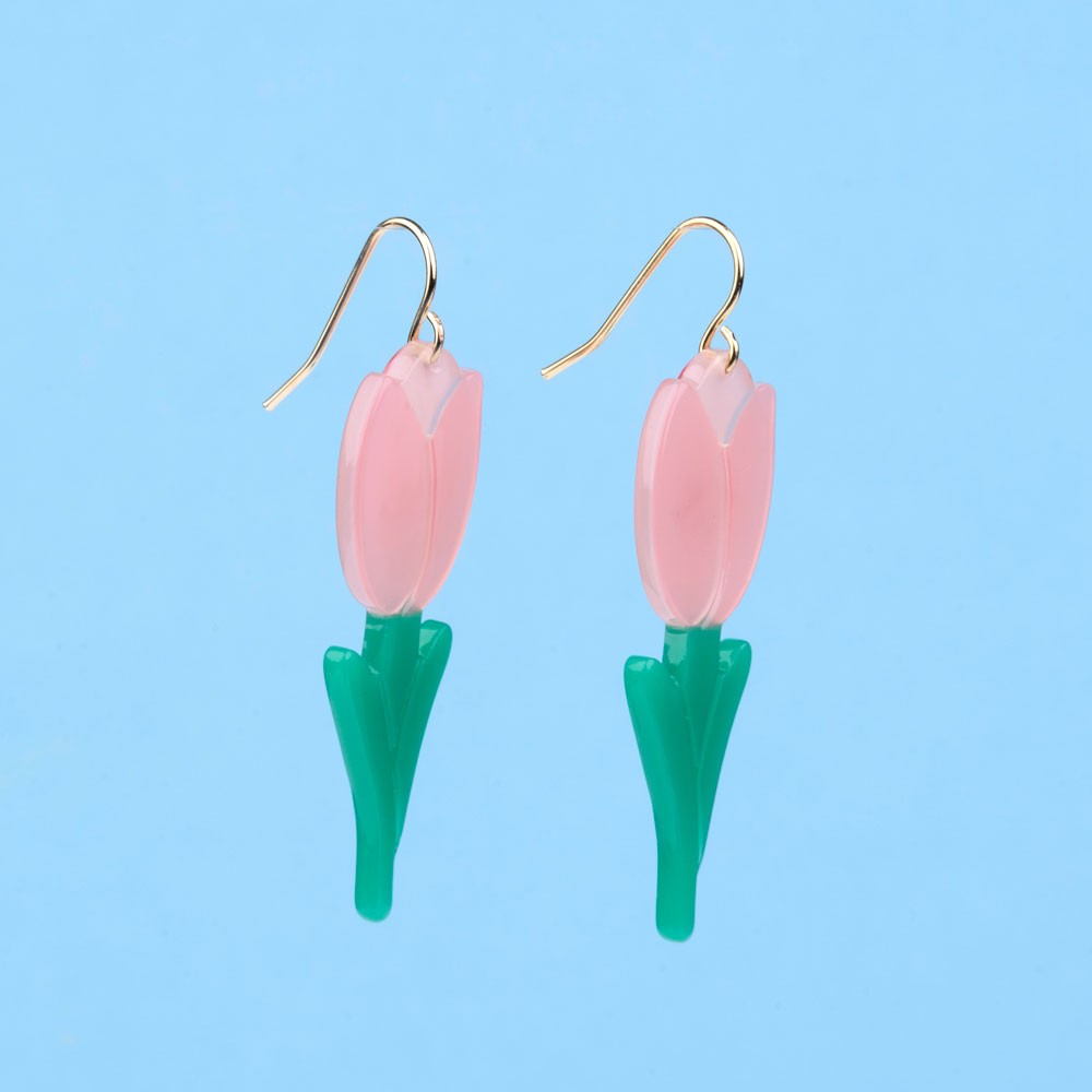 Tulip Earrings