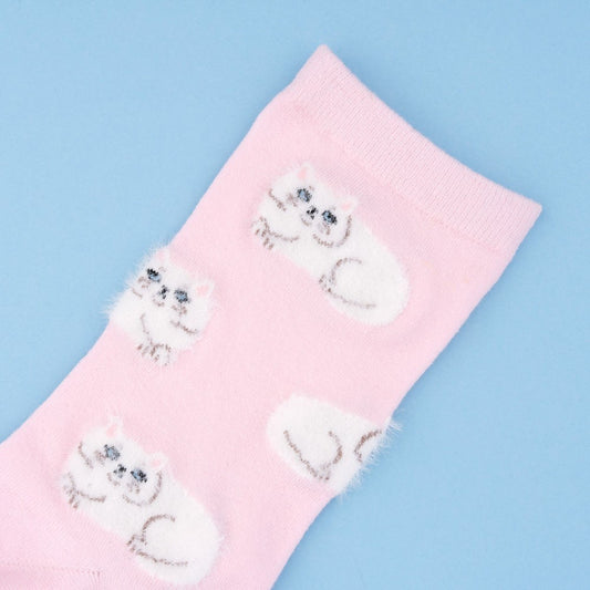 Chaussettes Chat Persan