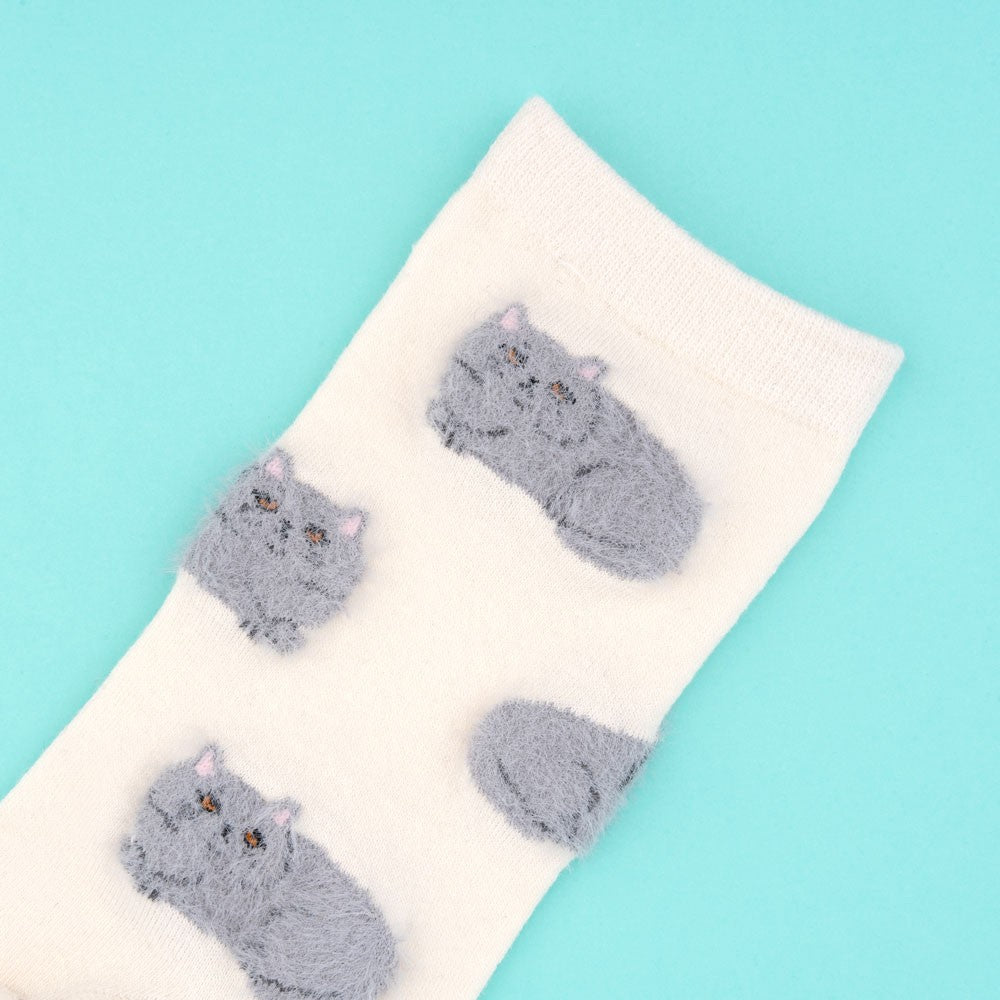 Suzette Cat Socks