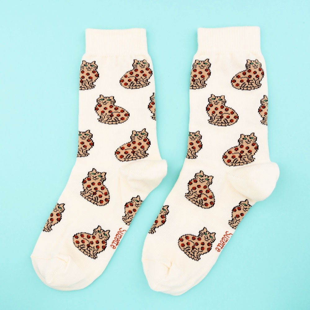 Chaussettes Chat Bengal - Coucou Suzette