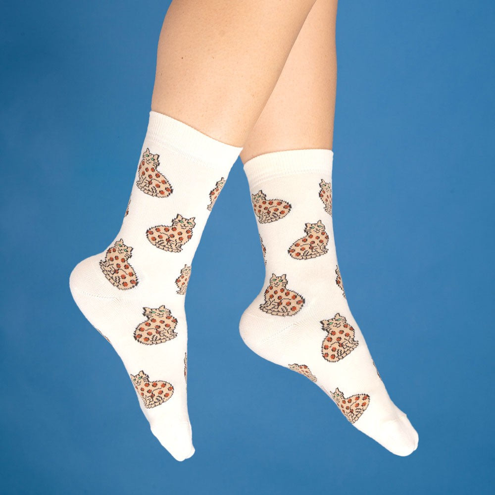 Bengal Cat Socks